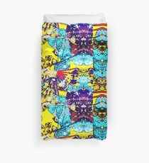 Abstract Multicolor Background Duvet Cover