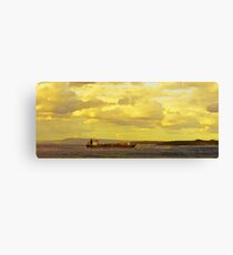 Cargo Ship Canvas Print