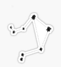 Libra Constellation Sticker