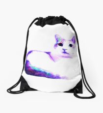 Colorful Voldemort Drawstring Bag