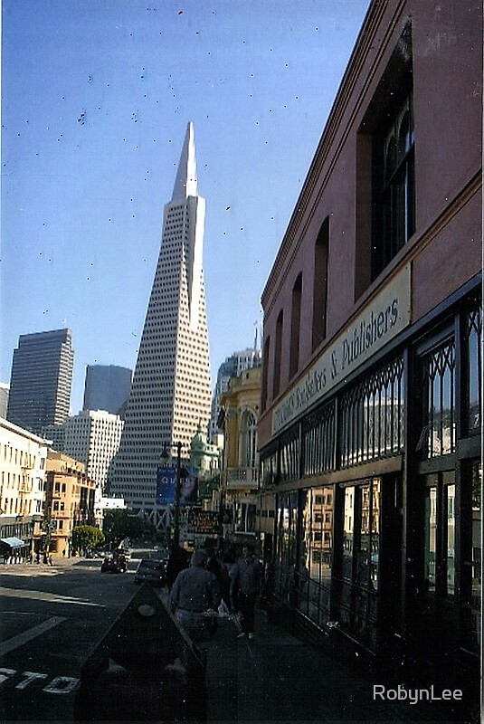 "North Beach,San Francisco" by RobynLee Redbubble