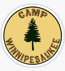 Camp Winnipesaukee Sticker