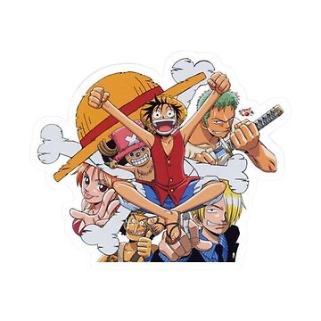 One Piece Luffy Stickers for Sale