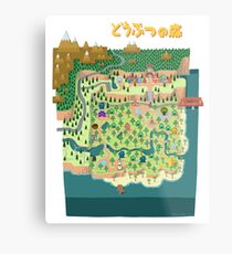 Animal Crossing / どうぶつの森 Metal Print