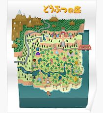 Animal Crossing / どうぶつの森 Poster