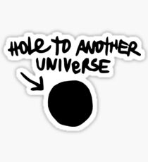 Life is strange - Hole to another universe Sticker