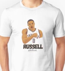 Camiseta unisex russell westbrook