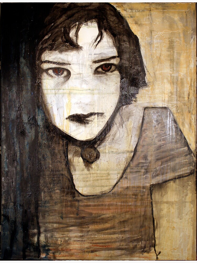 portrait of the assassin by 1073