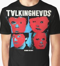 Talking Heads - Remain in Light Graphic T-Shirt
