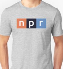 npr logo Unisex T-Shirt