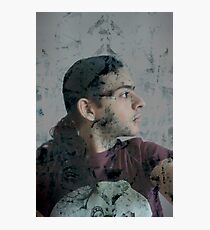 Deterioration Photographic Print