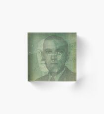 HP Lovecraft Acrylic Block