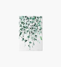 Ivy on the wall Art Board Print