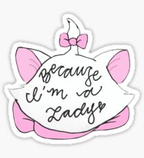 Marie Sticker