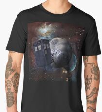 Time Flight 2 Men's Premium T-Shirt