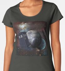 Time Flight 2 Women's Premium T-Shirt