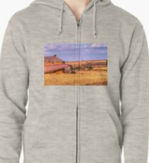 On the farm Zipped Hoodie