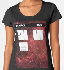 Through Time and Space Women's Premium T-Shirt
