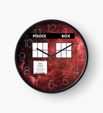 Through Time and Space Clock