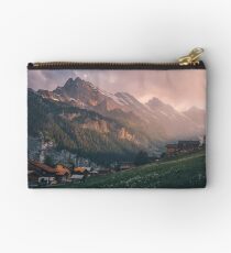 Bolso de mano Tarde en las montañas