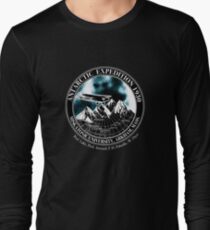 Miskatonic University Antarctic Expedition : Inspired by At The Mountains of Madness Long Sleeve T-Shirt