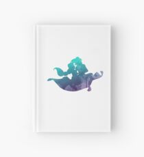 Prinz und Prinzessin inspiriert Silhouette Notizbuch