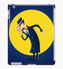 Detective Guy iPad Case/Skin