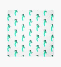 Princess with bird Inspired Silhouette Scarf