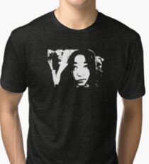 Look into my eyes Tri-blend T-Shirt