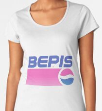 Bepis Aesthetic Women's Premium T-Shirt