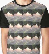 Sun Set Blandford Forum Graphic T-Shirt