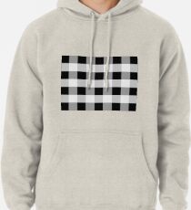 Squares Pullover Hoodie
