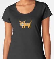 Camiseta premium de cuello ancho Tiki borracho