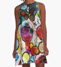 Set Me Free A-Line Dress