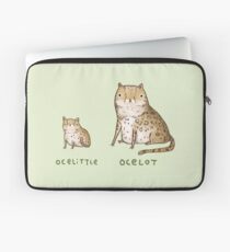 Ocelittle Ocelot Laptop Sleeve