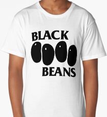 Black Beans Long T-Shirt