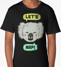 Sleepy Koala Long T-Shirt