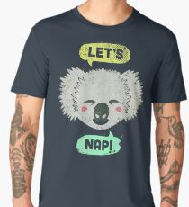 Sleepy Koala Men's Premium T-Shirt