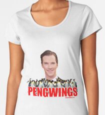 PENGWING Benedict Cumberbatch Penguins Women's Premium T-Shirt