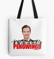 PENGWING Benedict Cumberbatch Penguins Tote Bag