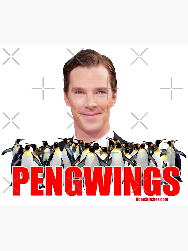 Benedict Cumberbatch Pengwings