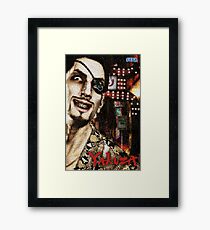 Majima Goro - Mosaic Framed Print