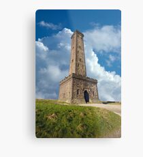 Peel Monument Metal Print