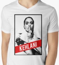 kehlani Men's V-Neck T-Shirt