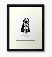 COOKIES Framed Print