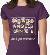 We Were Angels Once - The Great Comet Design Women's Fitted T-Shirt