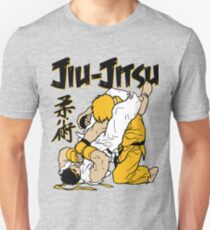 Jiu-Jitsu Street (Ryu-Ken) Unisex T-Shirt