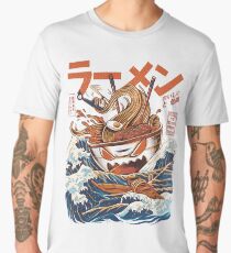 The Great Ramen off Kanagawa Men's Premium T-Shirt