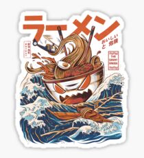 The Great Ramen off Kanagawa Sticker