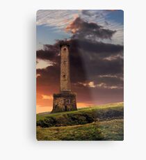 Peel Monument Metal Print